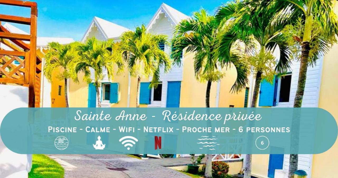Domaine Du Vieux Moulin Apartment Sainte-Anne  Exterior foto
